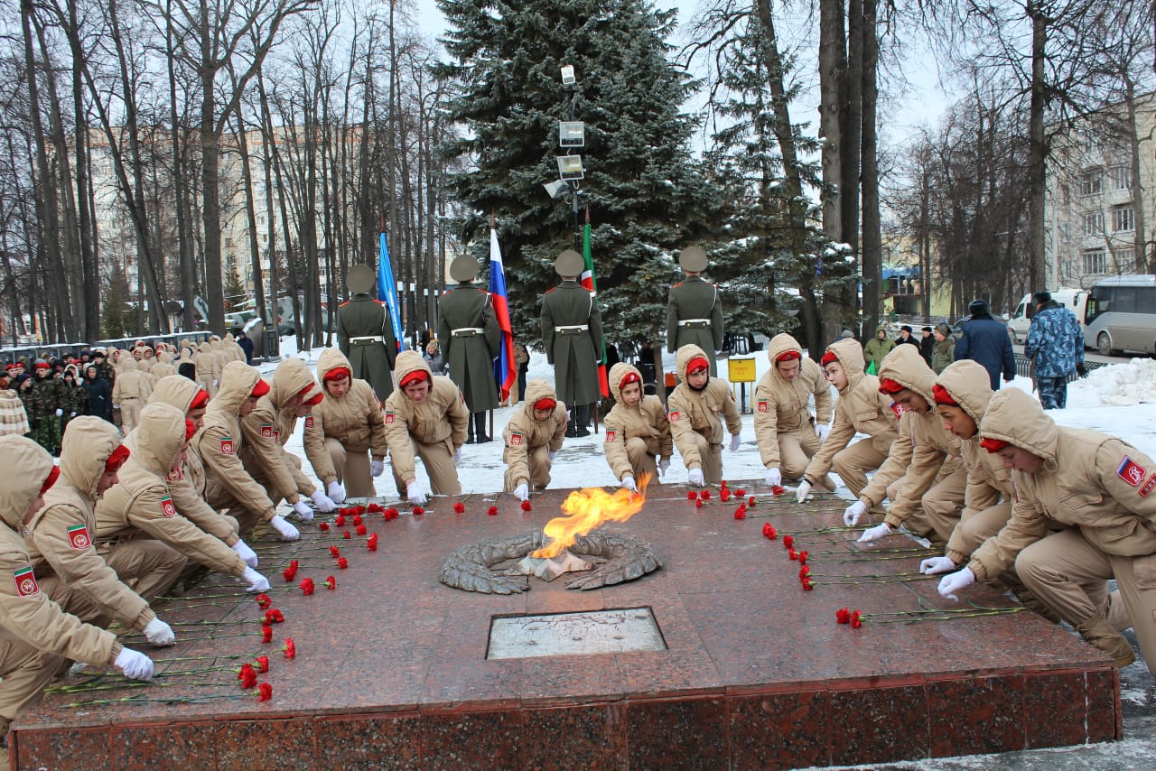 парк победы зеленодольск