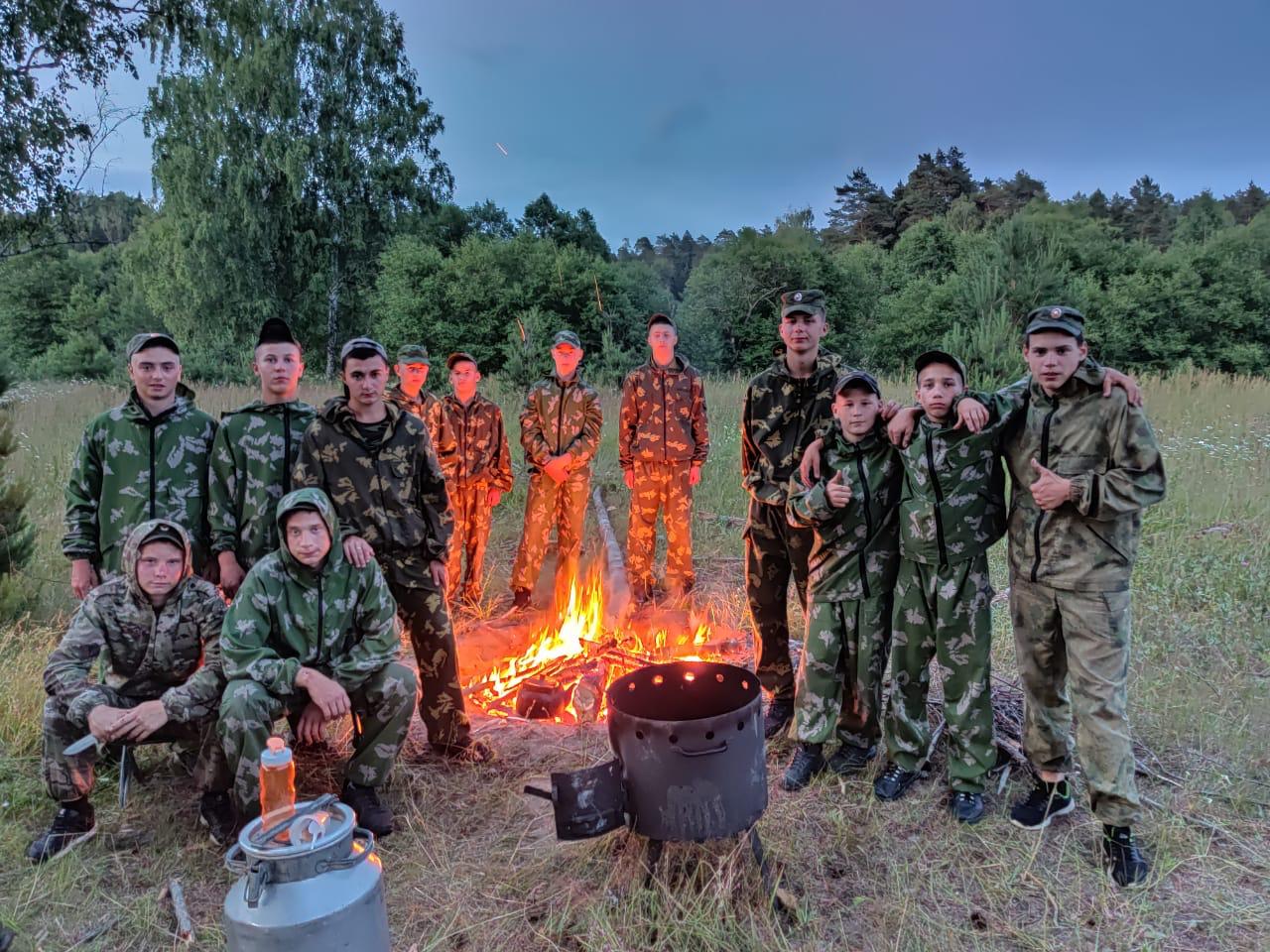 Полевые условия. Кадетский корпус Раифский Витязь. Полевой выход. Полевые учреждения. Казани в полевых условиях.