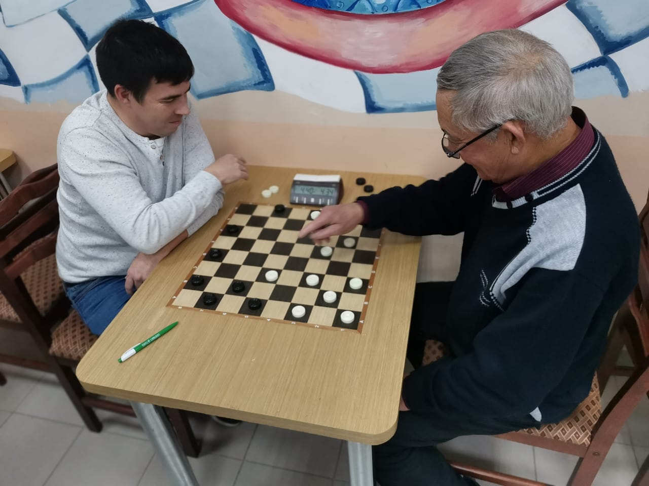 Турнир по шашкам