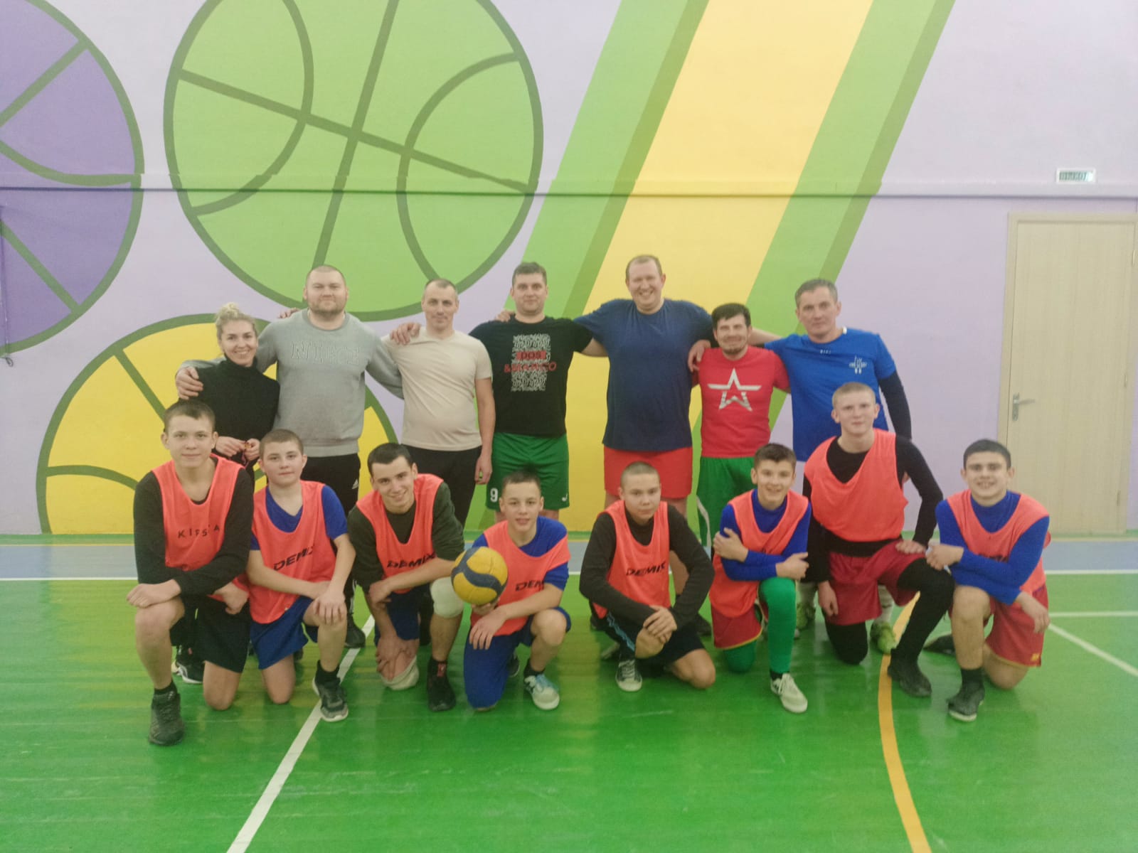 Декада профзоюза продолжается! Турнир по волейболу