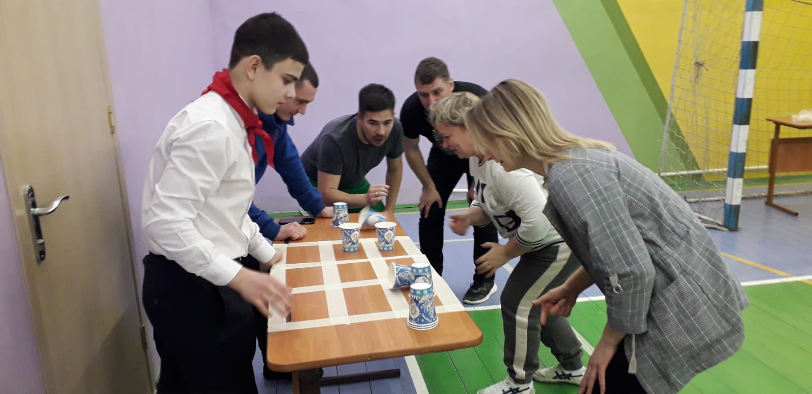 Весёлые старты от профсоюза
