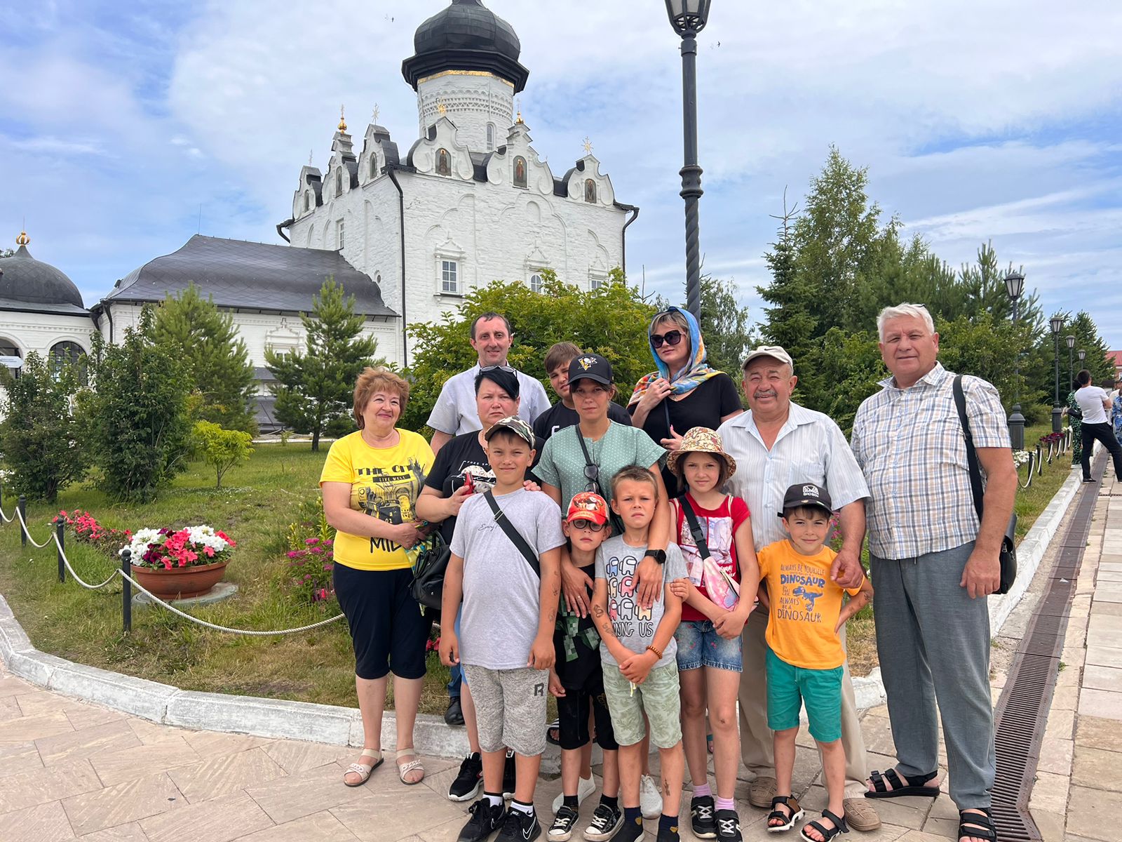 Экскурсия на остров-град Свияжск