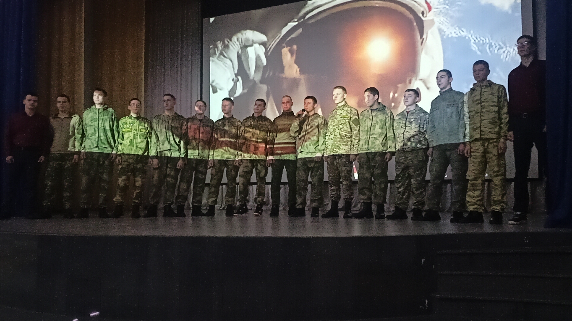 Конкурс песни «Голос профсоюза»